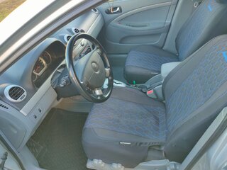 2010 Chevrolet Lacetti I, серебристый, 760000 рублей, вид 5