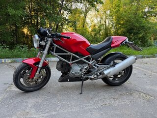 2004 Ducati Monster 400, красный, 275000 рублей, вид 2