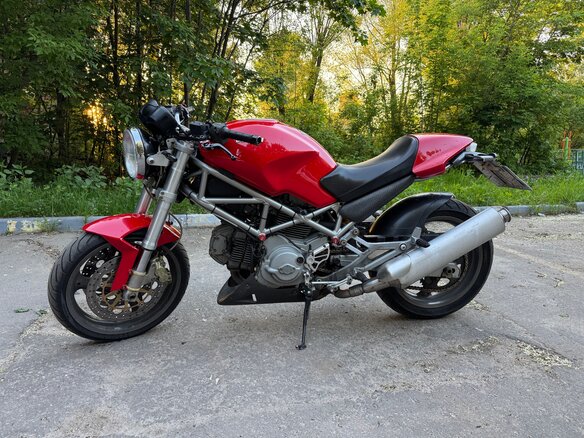2004 Ducati Monster 400, красный, 275000 рублей - вид 1