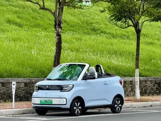2023 Wuling Mini EV 26.5 kWh II, голубой, 1300000 рублей, вид 1