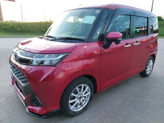 2018 Toyota Tank I, красный, 1270000 рублей, вид 3
