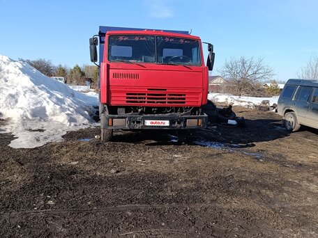 1987 КамАЗ 53212, красный, 450000 рублей, вид 1