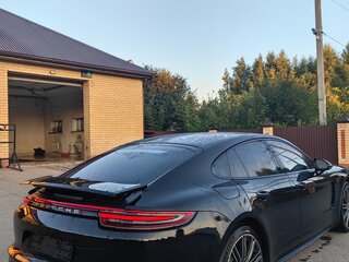 2017 Porsche Panamera 4S II, чёрный, 5700000 рублей, вид 5