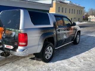 2010 Volkswagen Amarok I, серебристый, 1750000 рублей, вид 4