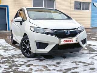 2016 Honda Fit III, белый, 1050000 рублей, вид 4