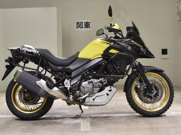 2018 Suzuki V-Strom DL 650, жёлтый - вид 4