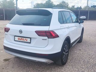2019 Volkswagen Tiguan II, белый, 3140000 рублей, вид 4