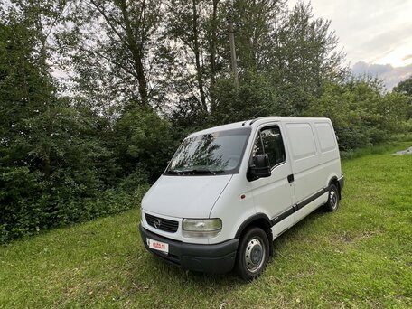 2002 Opel Movano, белый, 950000 рублей, вид 1