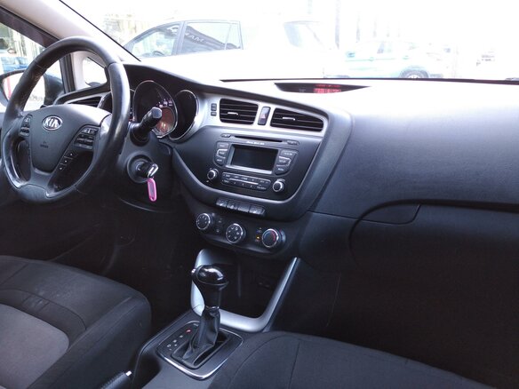 2013 Kia Ceed II, синий - вид 8