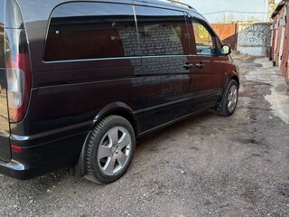 2007 Mercedes-Benz Viano Long L2 I (W639), чёрный, 1850000 рублей, вид 3