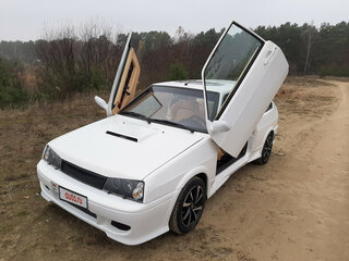 1992 Lada (ВАЗ) 2108, белый, 345892 рублей, вид 1