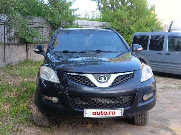 2012 Great Wall Hover H5, чёрный, 580000 рублей - вид 3