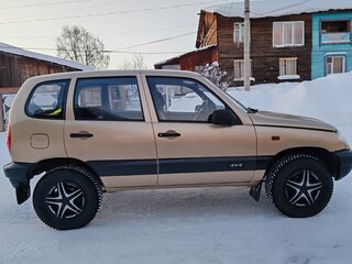 2004 Chevrolet Niva I, бежевый, 680000 рублей, вид 2