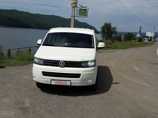 2010 Volkswagen Caravelle T5 Рестайлинг, белый, 2100000 рублей, вид 2