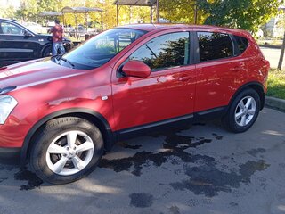 2008 Nissan Qashqai I, красный, 1150000 рублей, вид 4
