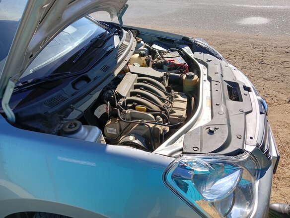 2016 Nissan Almera III (G15), серебристый, 875000 рублей - вид 4