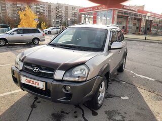 2004 Hyundai Tucson I, серый, 800000 рублей, вид 3