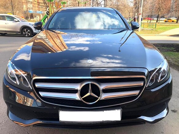 2016 Mercedes-Benz E-Класс 200 V (W213, S213, C238), чёрный