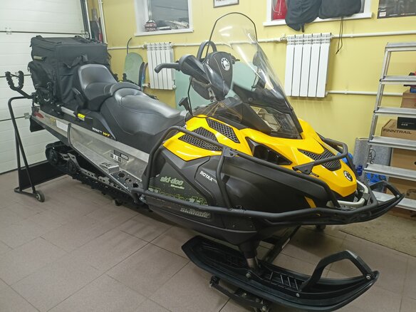 2015 BRP Ski-Doo Skandic 900, жёлтый, 1850000 рублей