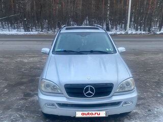 2004 Mercedes-Benz M-Класс 350 I (W163) Рестайлинг, серебристый, 750000 рублей, вид 1