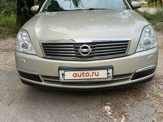 2007 Nissan Teana I (J31) Рестайлинг, золотистый, 750000 рублей, вид 2