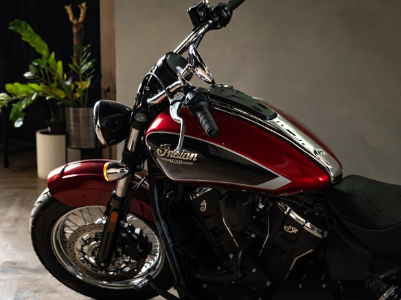 2024 Indian Scout, красный, 1750000 рублей - вид 12