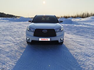 2014 Toyota Highlander III (XU50), белый, 3655000 рублей, вид 1