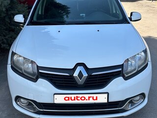 2015 Renault Logan II, белый, 505000 рублей, вид 2