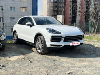 2021 Porsche Cayenne III, белый, 10500000 рублей, вид 2
