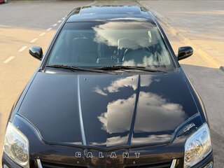 2007 Mitsubishi Galant IX Рестайлинг, чёрный, 1000000 рублей, вид 5