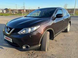 2014 Nissan Qashqai II, фиолетовый, 1300000 рублей, вид 1