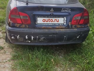 2003 Mitsubishi Carisma I Рестайлинг, синий, 60000 рублей, вид 3