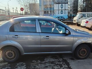 2011 Chevrolet Aveo I Рестайлинг, серый, 500000 рублей, вид 4