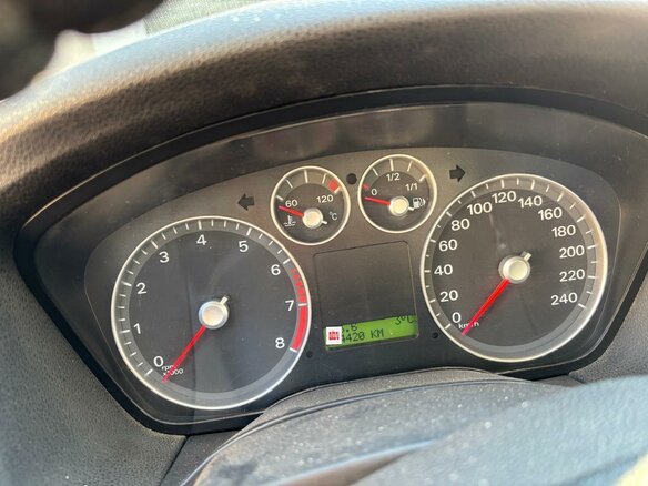 2006 Ford Focus II, чёрный, 455000 рублей - вид 7