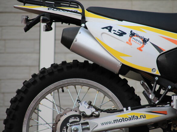2024 Мотоальфа A3, белый - вид 10