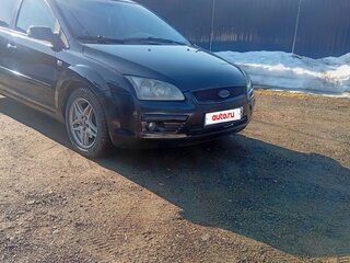 2007 Ford Focus II, чёрный, 460000 рублей, вид 2
