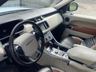 2013 Land Rover Range Rover Sport II, белый, 4500000 рублей, вид 4