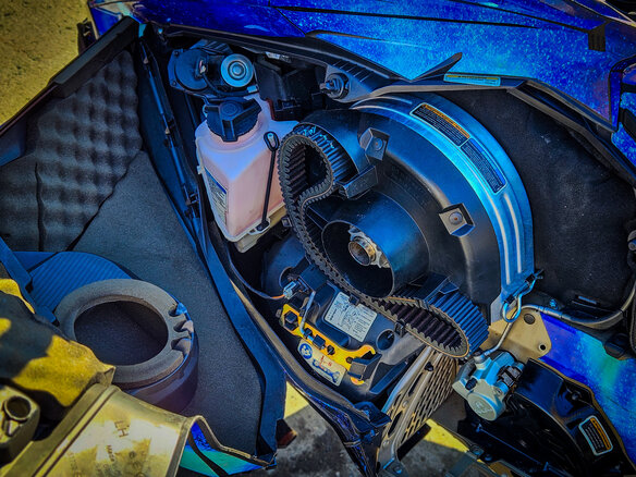 2021 BRP Ski-Doo Summit 850, синий, 1550000 рублей - вид 6