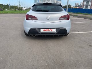 2012 Opel Astra GTC J Рестайлинг, белый, 790000 рублей, вид 5