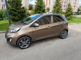 2013 Kia Picanto II, коричневый, 900000 рублей, вид 2