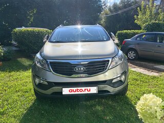 2012 Kia Sportage III, серый, 1500000 рублей, вид 1