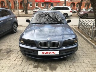 1999 BMW 3 серии 316i IV (E46), серый, 700000 рублей, вид 3