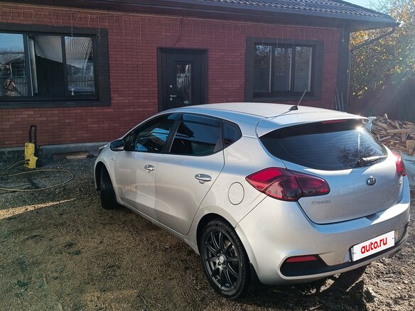 2013 Kia Ceed II, серебристый, 1270000 рублей - вид 5