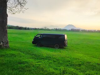 1991 Toyota HiAce H100, синий, 250000 рублей, вид 1