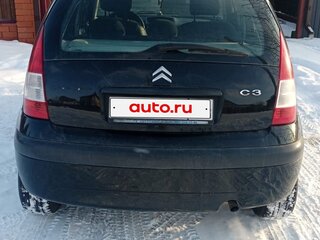 2005 Citroen C3 I Рестайлинг, чёрный, 330000 рублей, вид 2