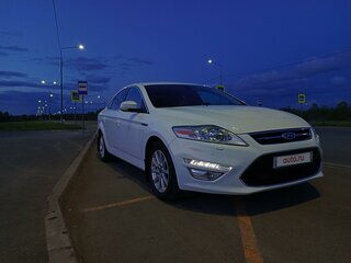 2014 Ford Mondeo IV Рестайлинг, белый, 1300000 рублей, вид 3