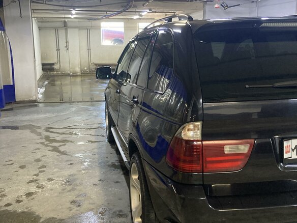 2003 BMW X5 4.6is I (E53), чёрный, 1750000 рублей - вид 7