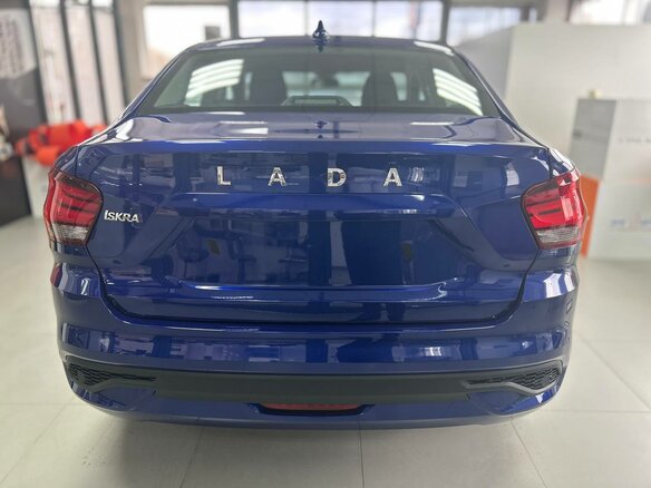 2026 Lada (ВАЗ) Iskra, синий, 1615000 рублей - вид 9