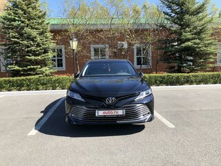 2019 Toyota Camry VIII (XV70), чёрный, 3230000 рублей, вид 3
