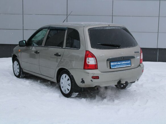 2012 Lada (ВАЗ) Kalina I, бежевый - вид 10